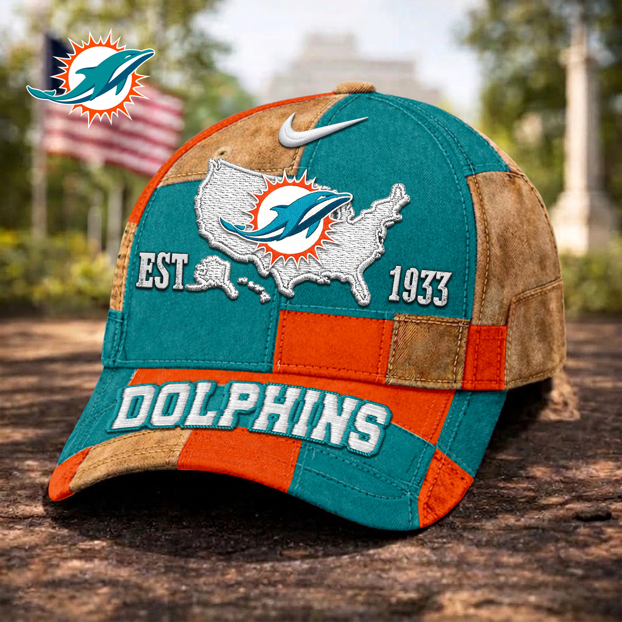 Miami Dolphins | Premium NFL Heritage Game Day Classic Cap TD