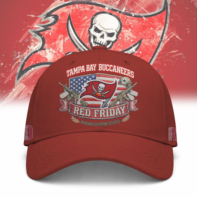 Tampa Bay Buccaneers | Premium NFL RED Friday Classic Cap HY