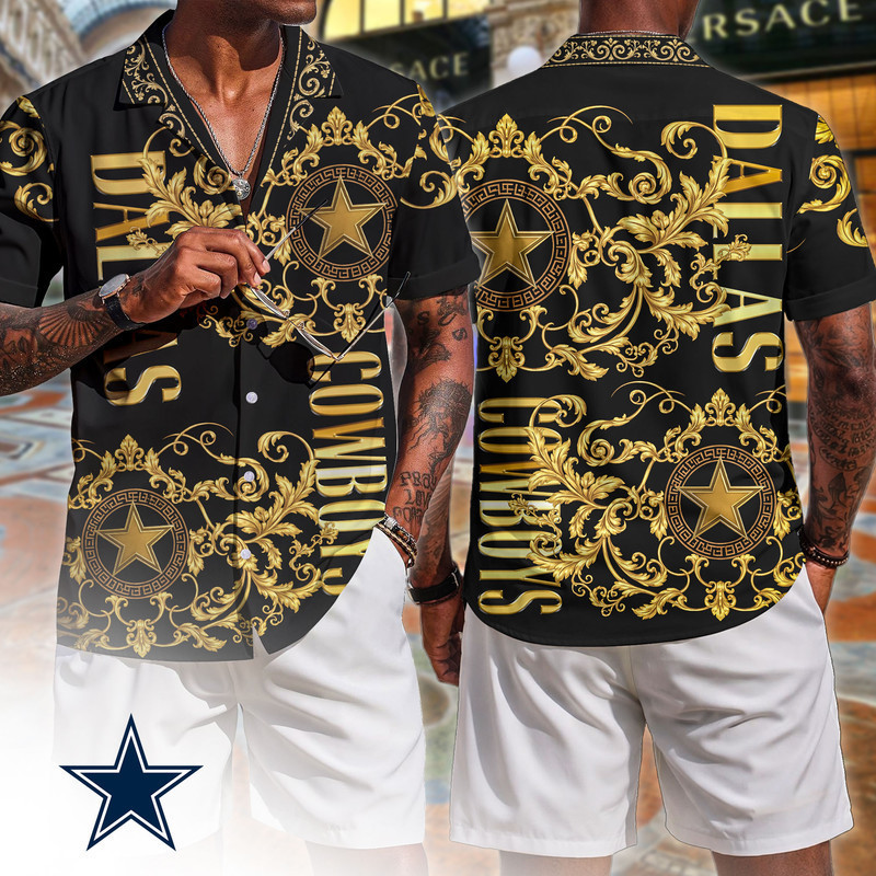 Dallas Cowboys | Premium NFL Luxury Hawaiian Shirt HY