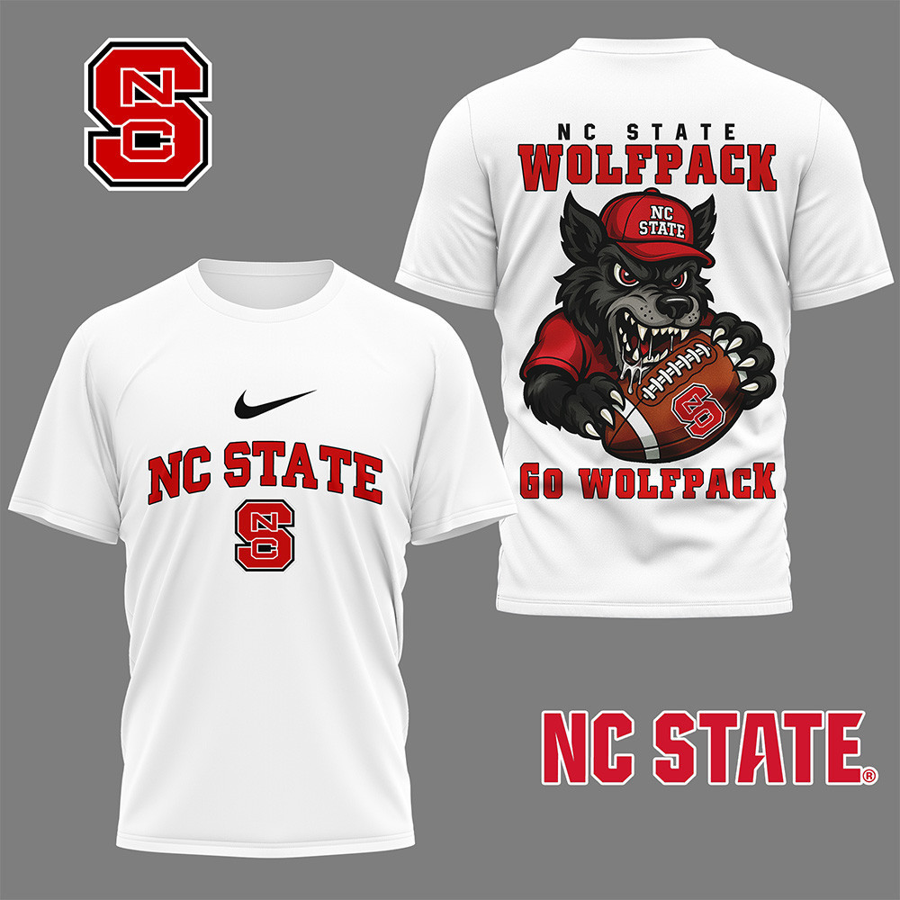 NC State Wolfpack | Premium NCAA Nation Gear 3D Shirt NY