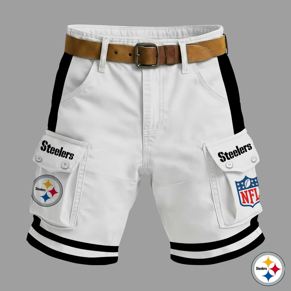 Pittsburgh Steelers | Premium NFL Game Day Utility Square Pocket NTH1