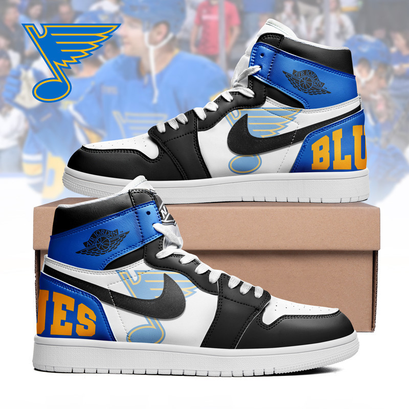 St Louis Blues | Premium NHL Teams High Top Sneakers HY