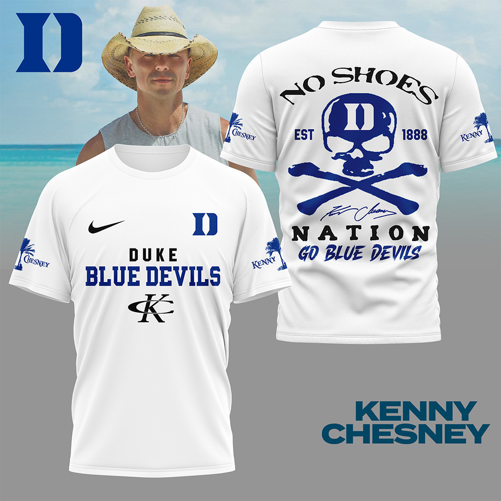 Duke Blue Devils | Premium NCAA KNCN Fan 3D Shirt NY