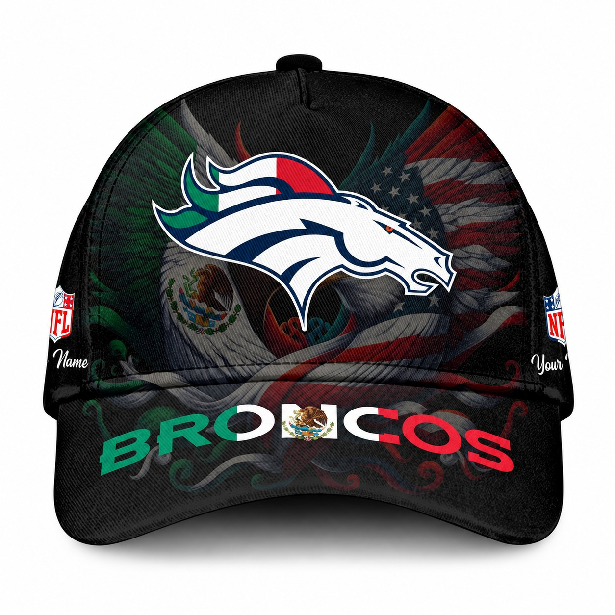 Denver Broncos | PREMIUM CLASSIC CAP NFL MEXICAN TD
