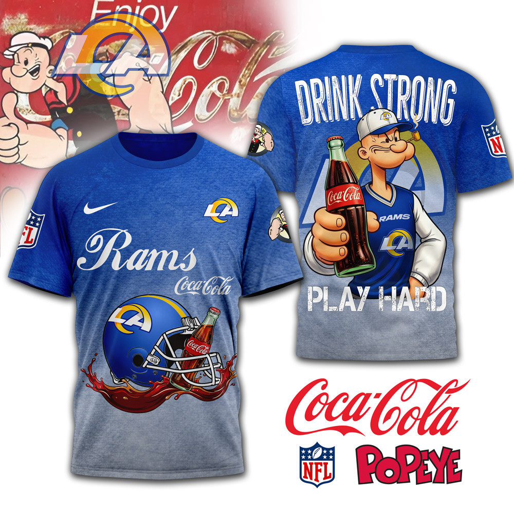 Los Angeles Rams | Premium NFL Legendary Refresh 3D Shirt NTH1
