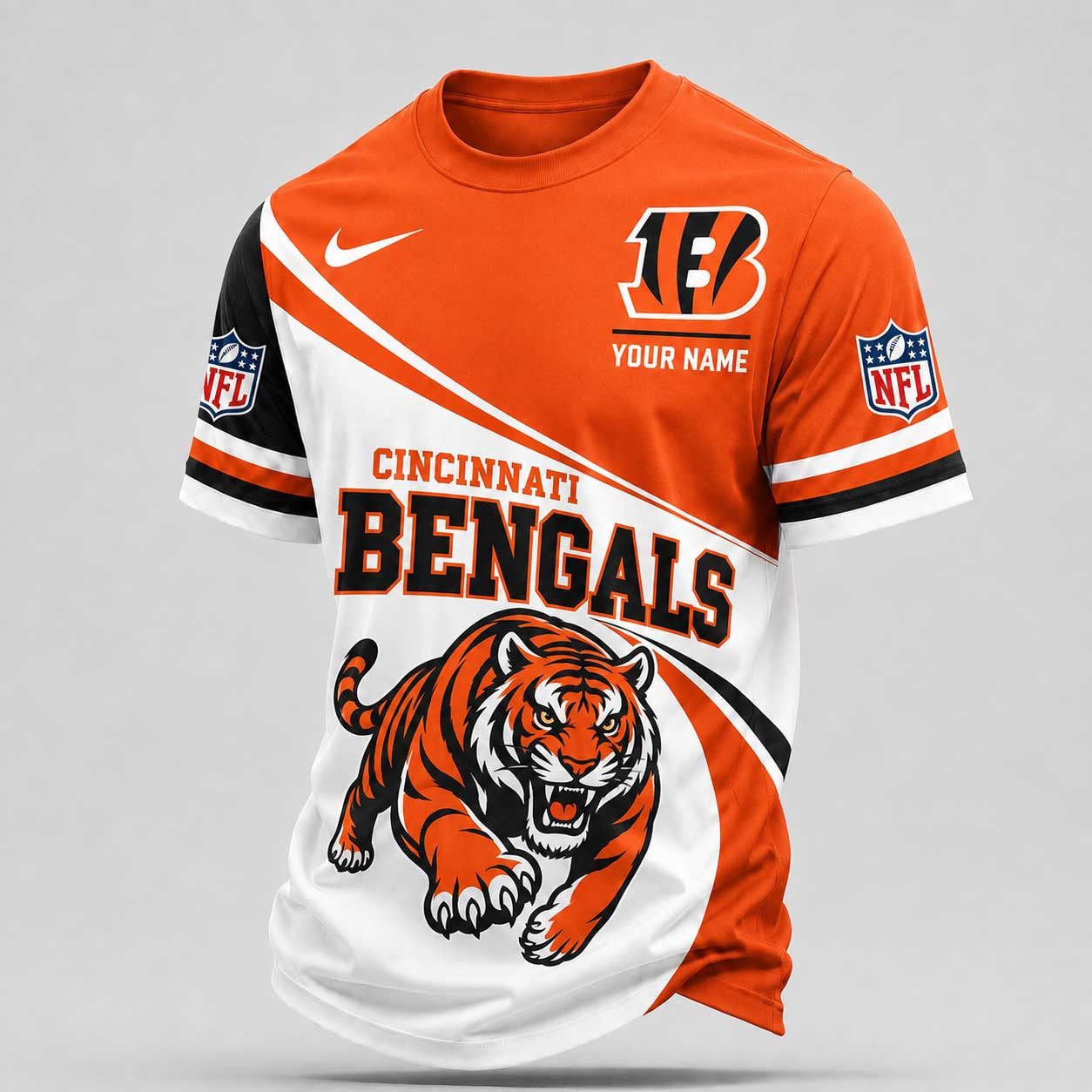 Cincinnati Bengals | Premium NFL Bold Team Pride t-shirt TD