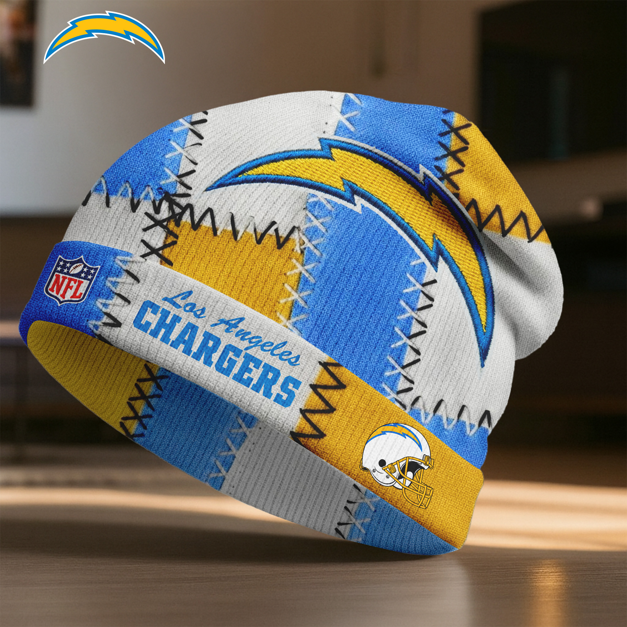 Los Angeles Chargers | Premium NFL Pride Beanie Hat NY