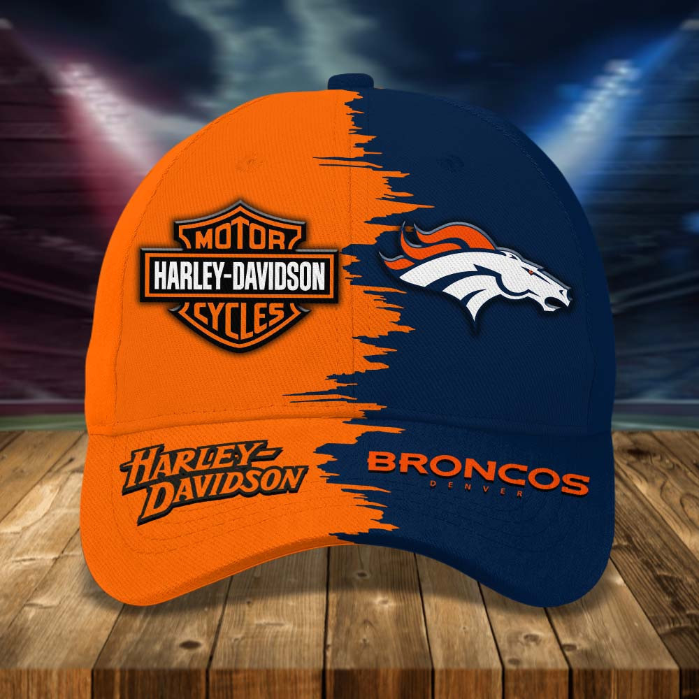 Denver Broncos | Premium Classic NFL & Harley-Davidson Cap
