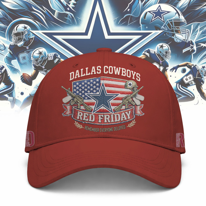 Dallas Cowboys | Premium NFL RED Friday Classic Cap HY