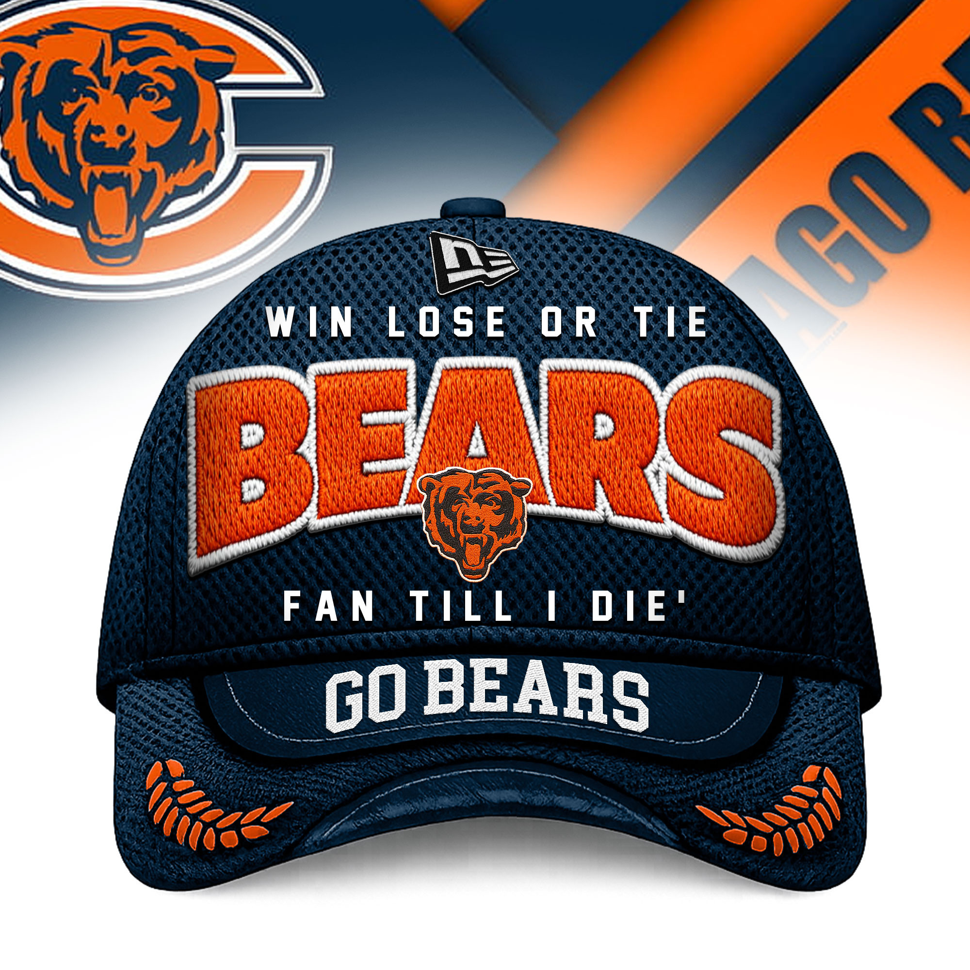 Chicago Bears | Premium NFL New Era Classic Cap TD