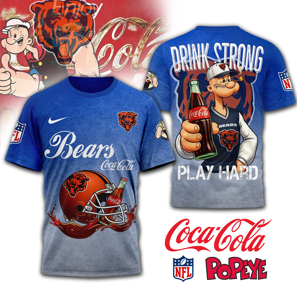 Chicago Bears | Premium NFL Legendary Refresh 3D Shirt NTH1