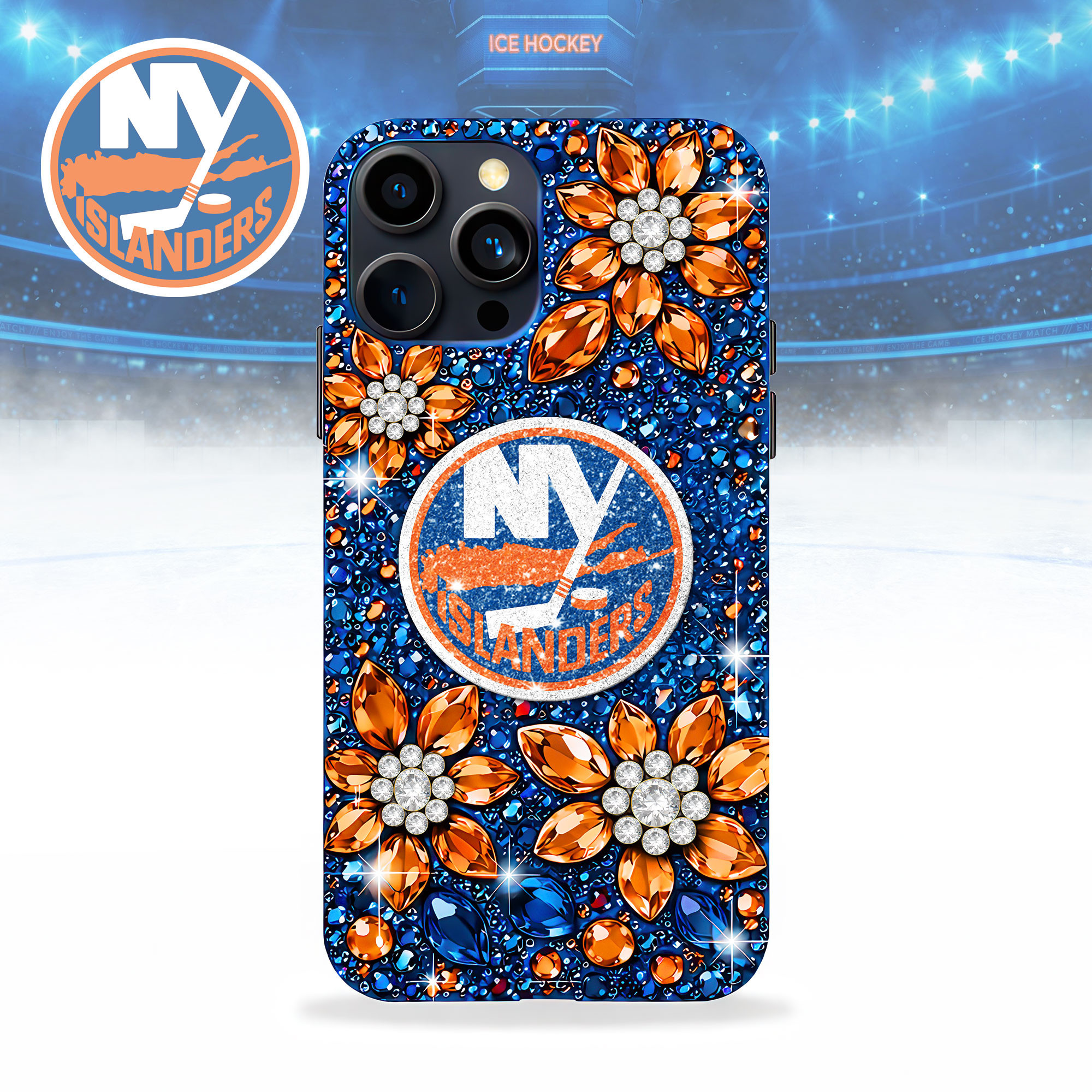 New York Islanders | Premium NHL Luxury Phone Case NY