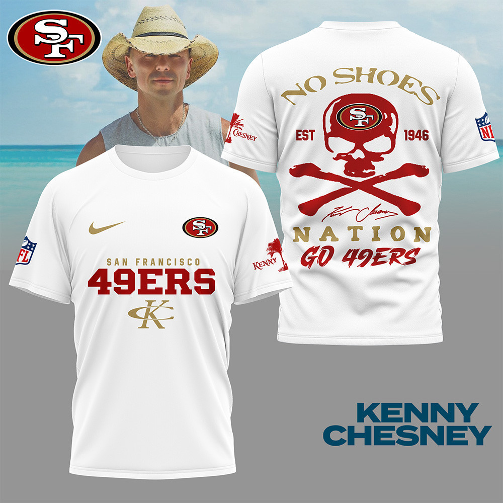 San Francisco 49ers | Premium NFL KNCN Fan 3D Shirt NY