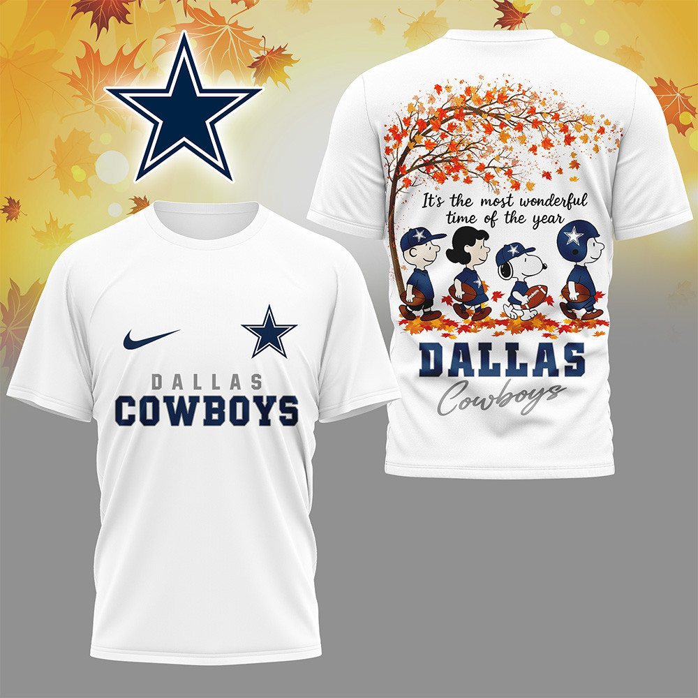 Dallas Cowboys | Premium NFL Fall Season 3D Shirt HI