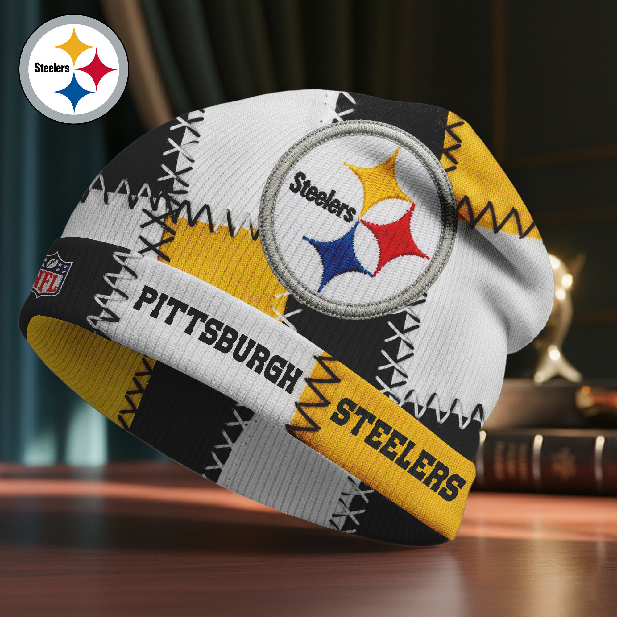 Pittsburgh Steelers | Premium NFL Pride Beanie Hat NY