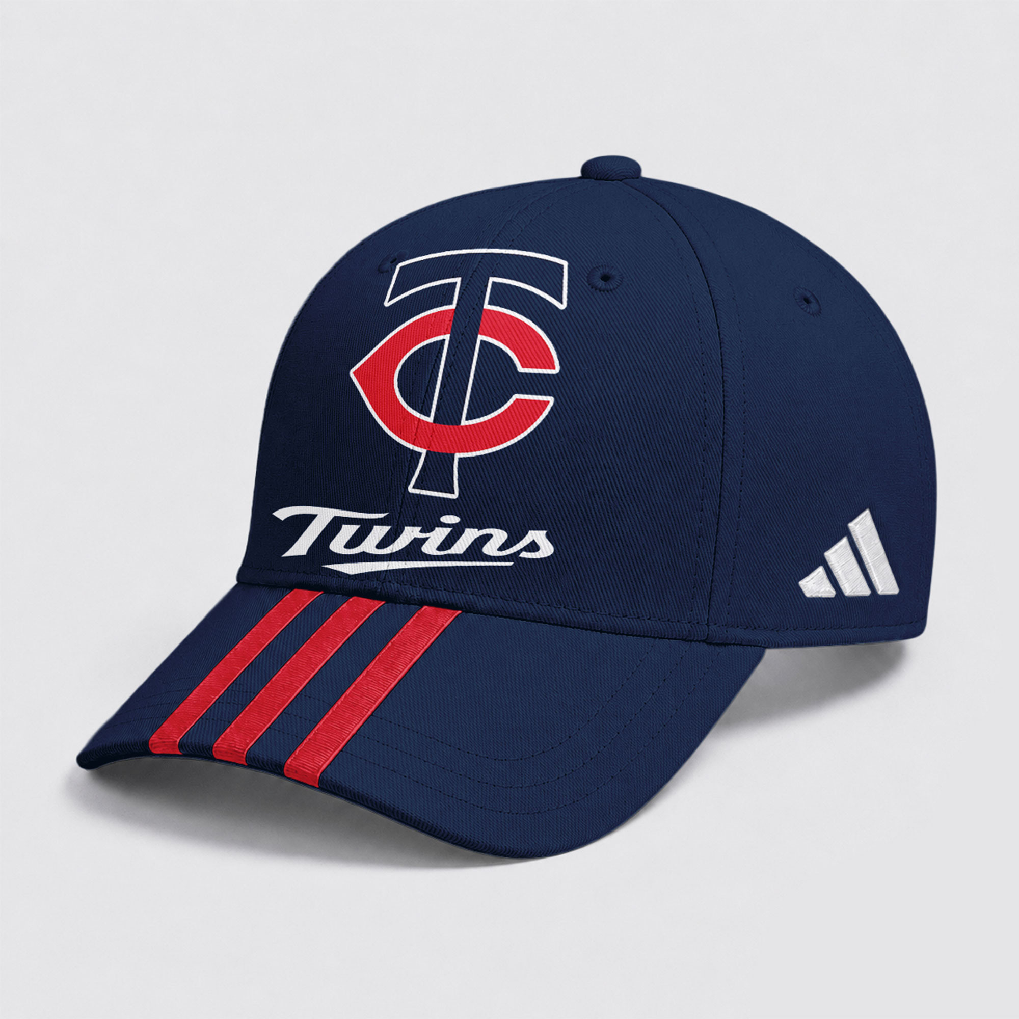 Minnesota Twins | Premium MLB Signature Triple Stripe Fan Baseball Cap