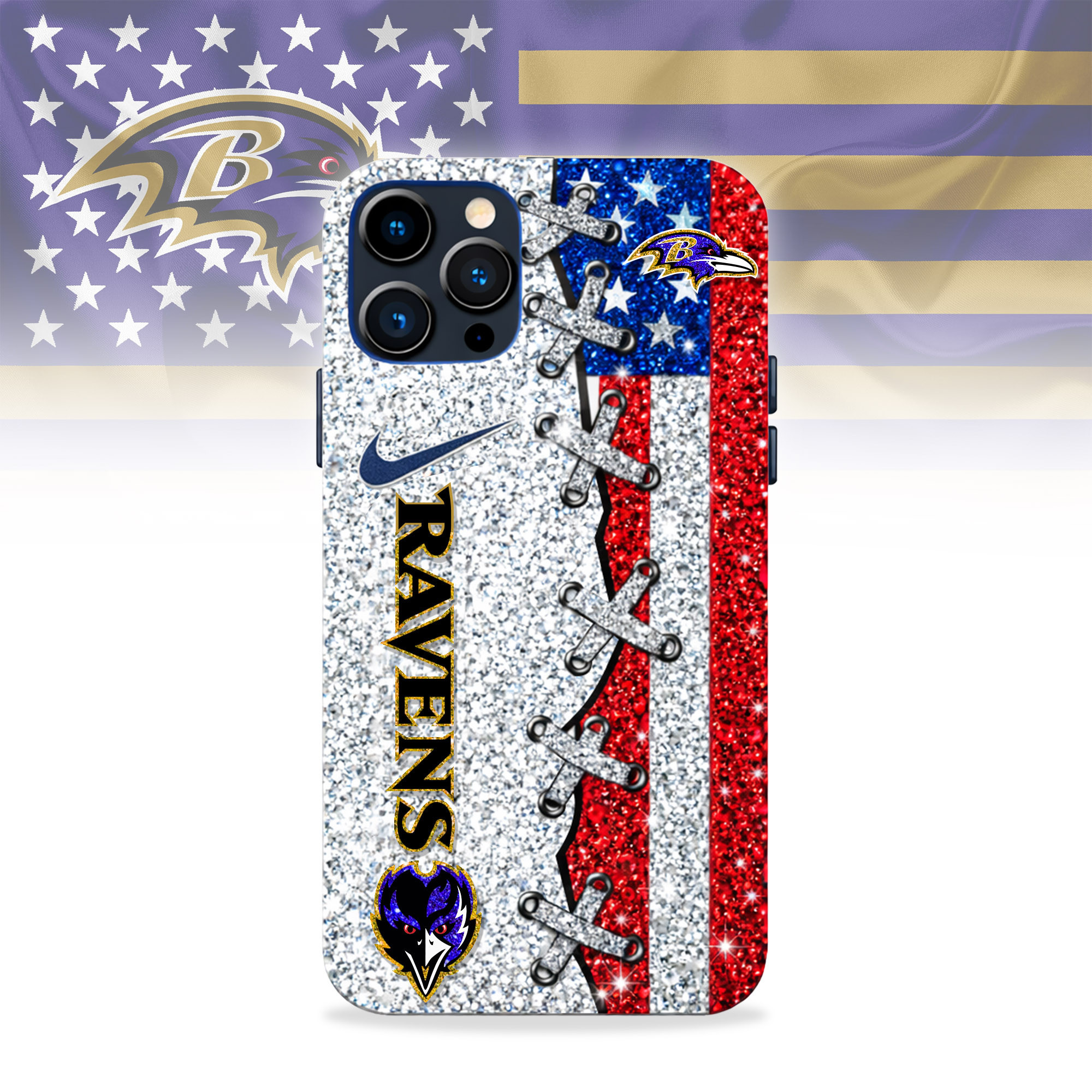 Baltimore Ravens | Premium NFL American Football Phone Case NY