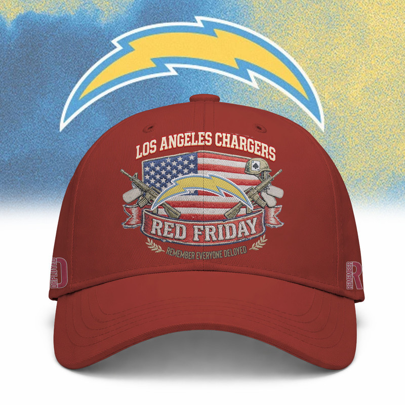 Los Angeles Chargers | Premium NFL RED Friday Classic Cap HY