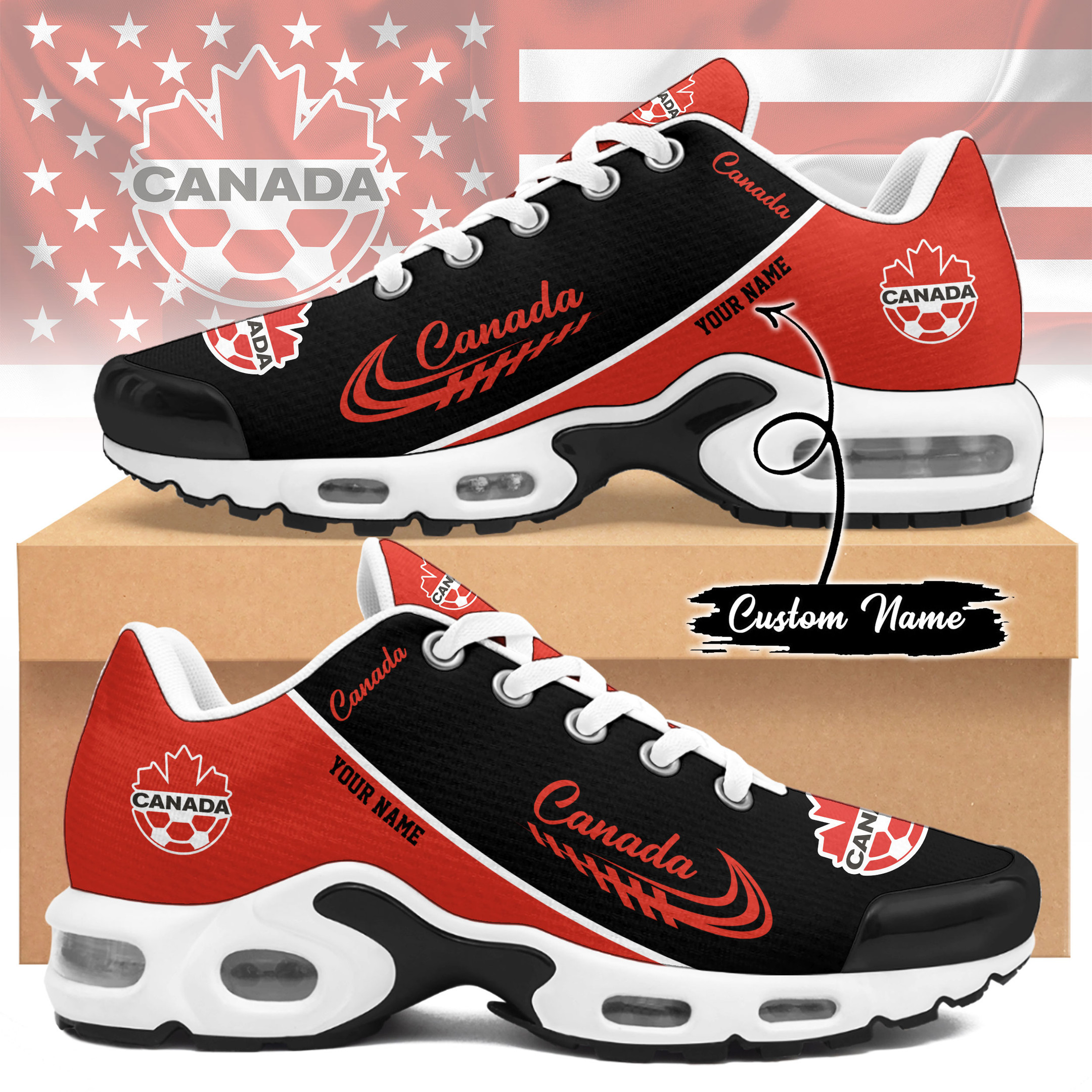 Canada | Premium World Cup Air Max Shoes HY
