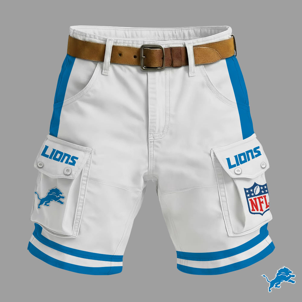 Detroit Lions | Premium NFL Game Day Utility Square Pocket NTH1
