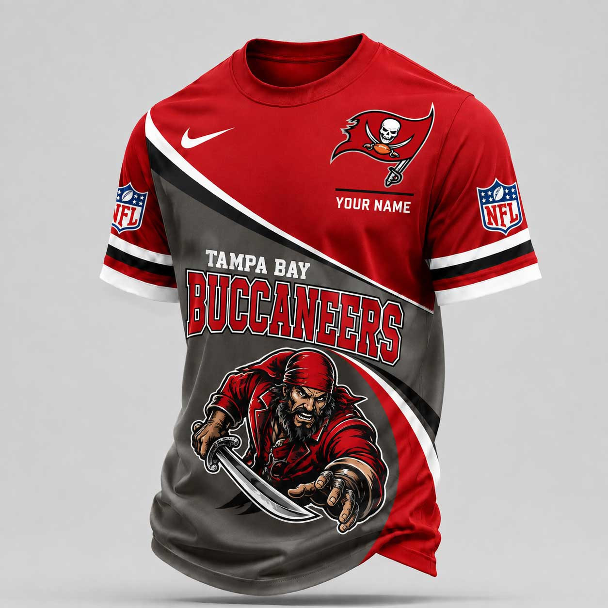 Tampa Bay Buccaneers | Premium NFL Bold Team Pride t-shirt TD