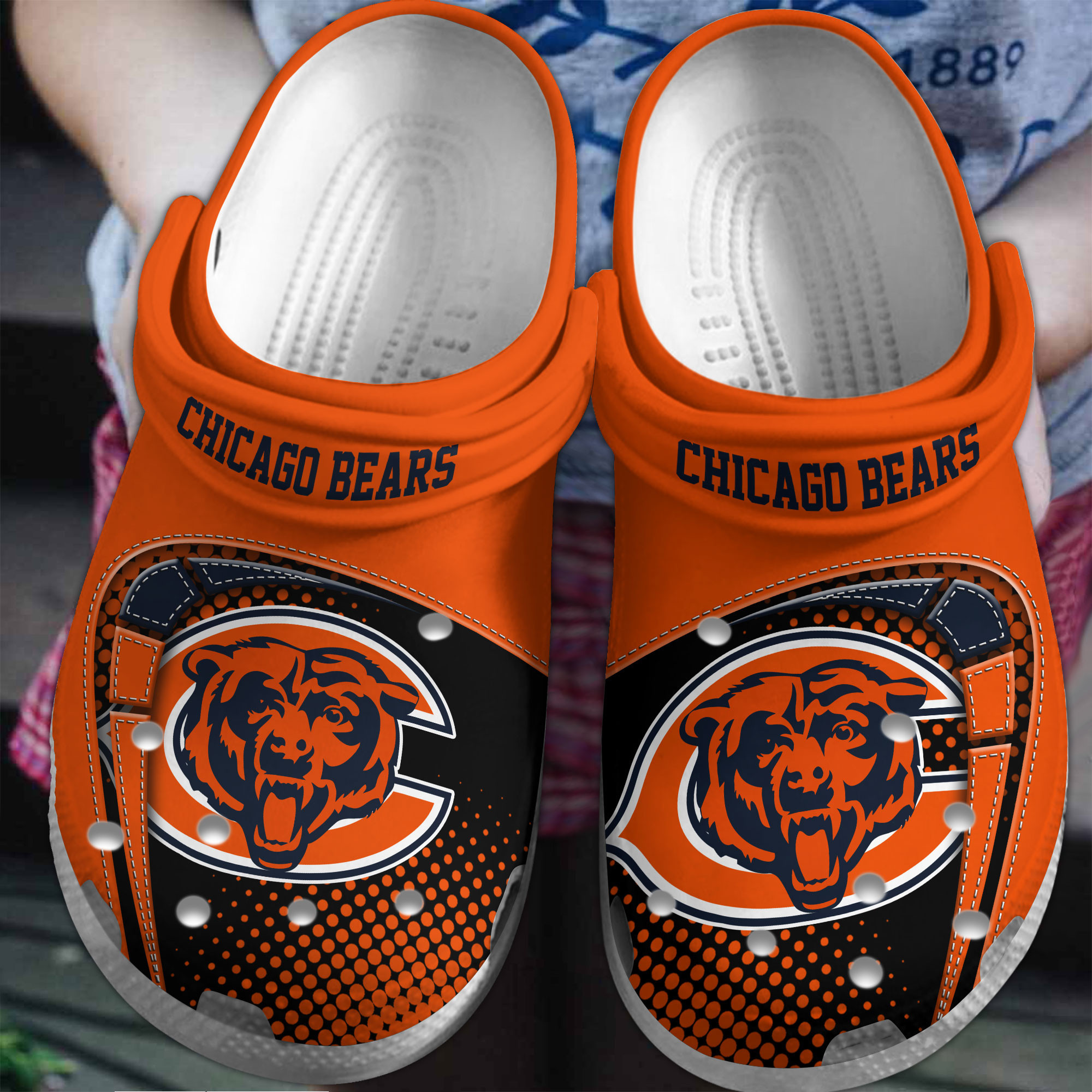 Chicago Bears | Premium NFL Crocs Shoes NY