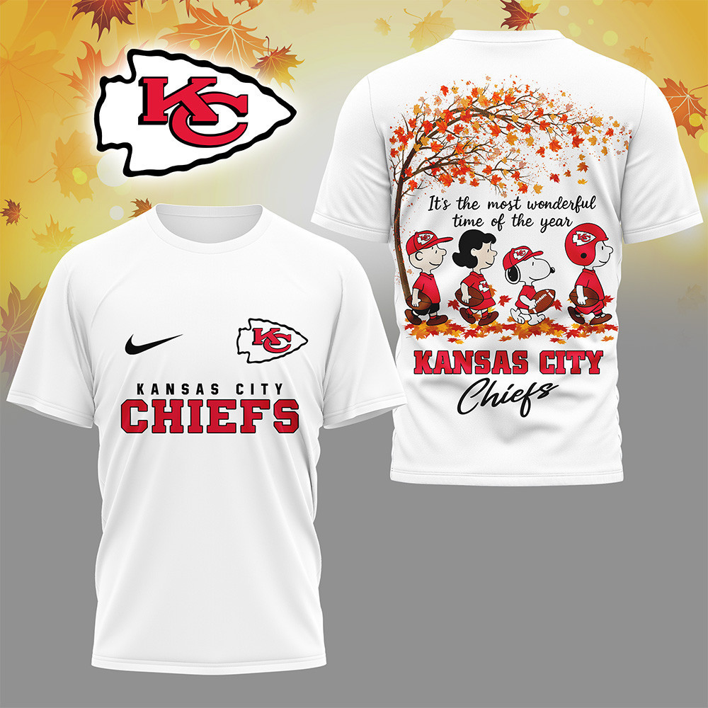 Kansas City Chiefs | Premium NFL Fall Season 3D Shirt HI