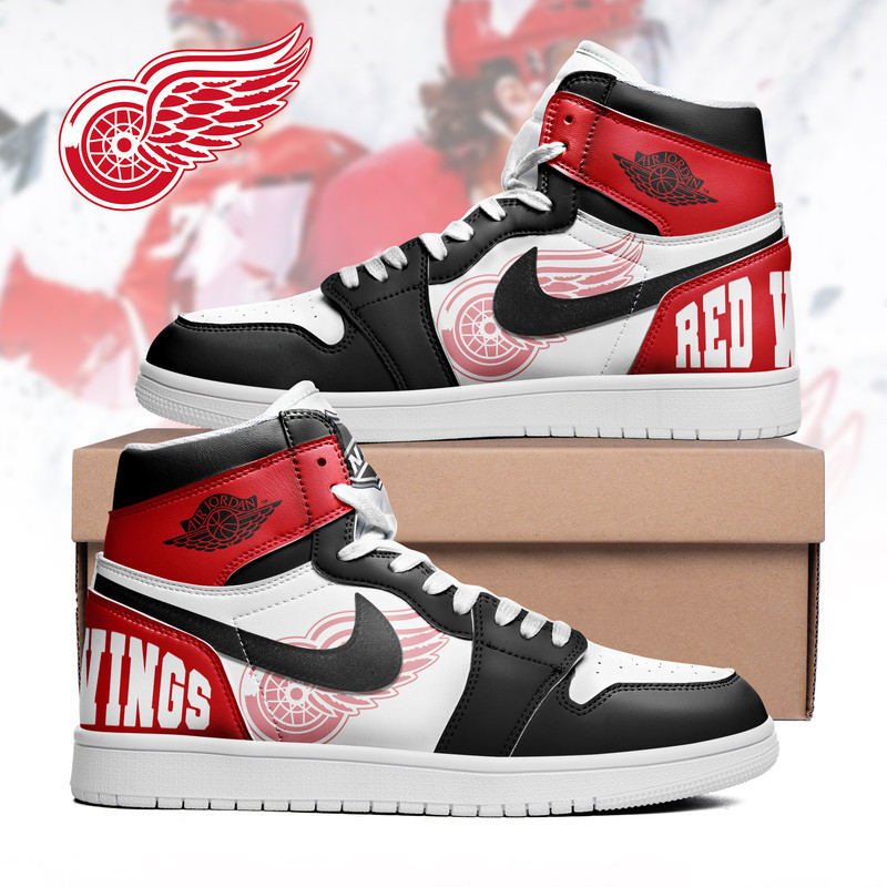 Detroit Red Wings | Premium NHL Teams High Top Sneakers HY