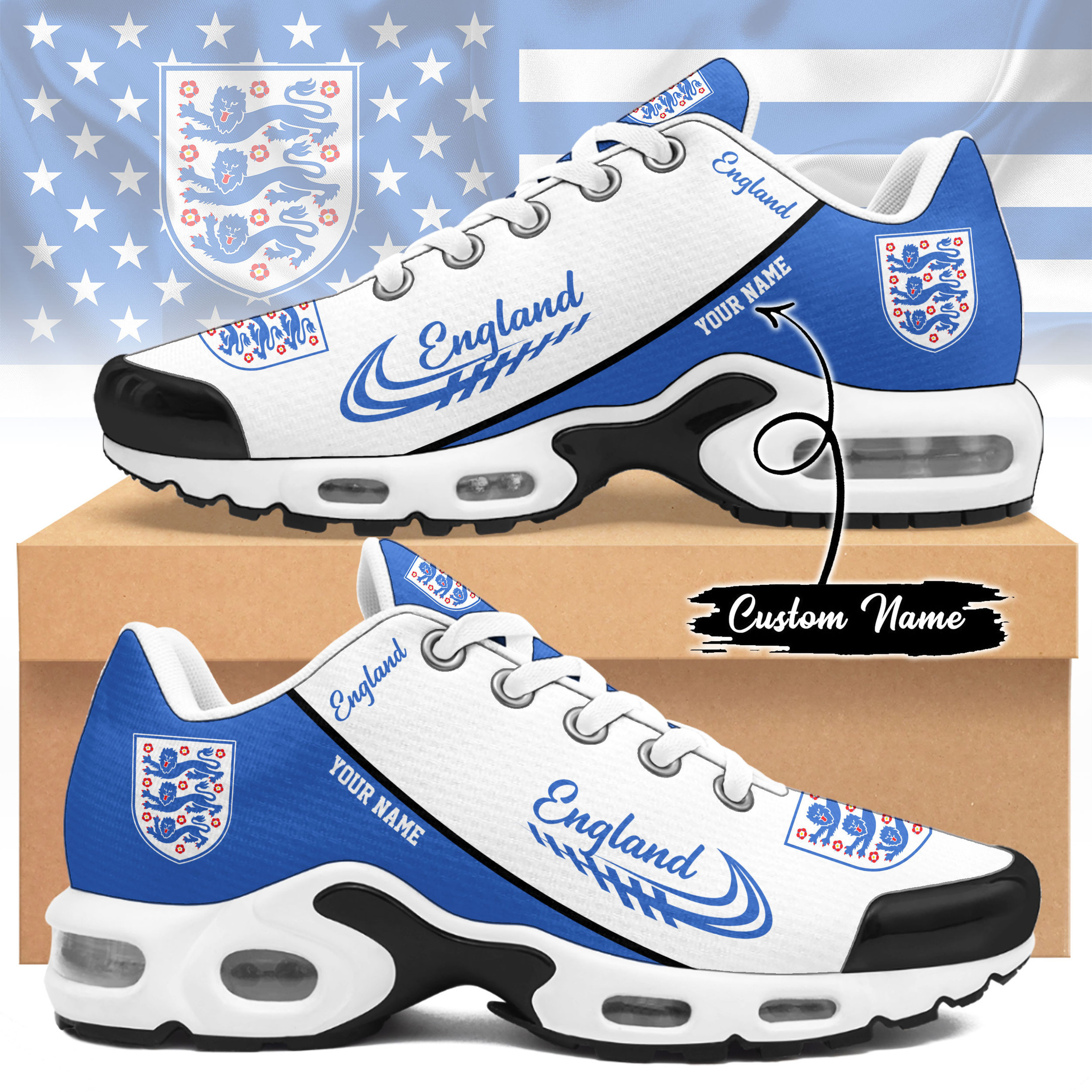 England | Premium World Cup Air Max Shoes HY