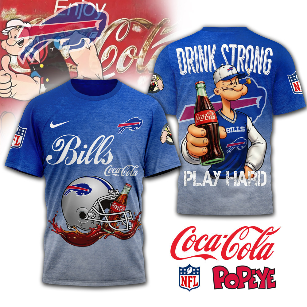 Buffalo Bills | Premium NFL Legendary Refresh 3D Shirt NTH1