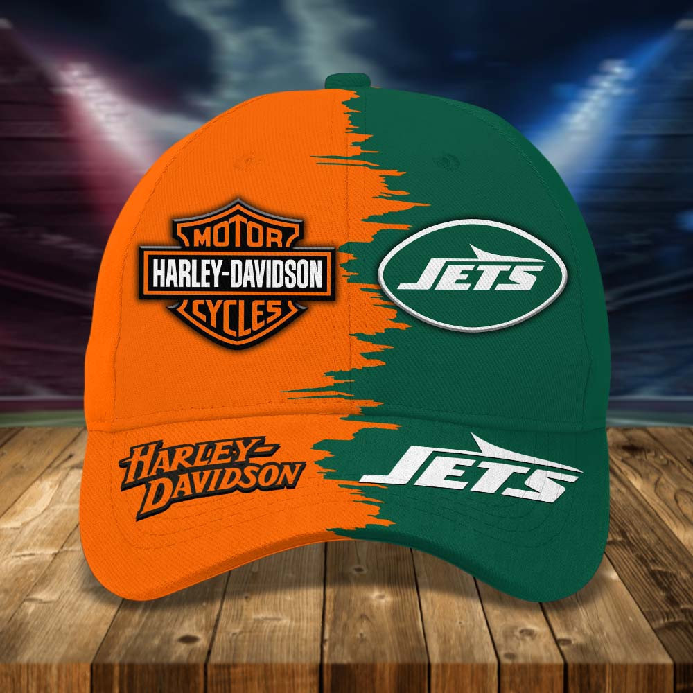 New York Jets | Premium Classic NFL & Harley-Davidson Cap