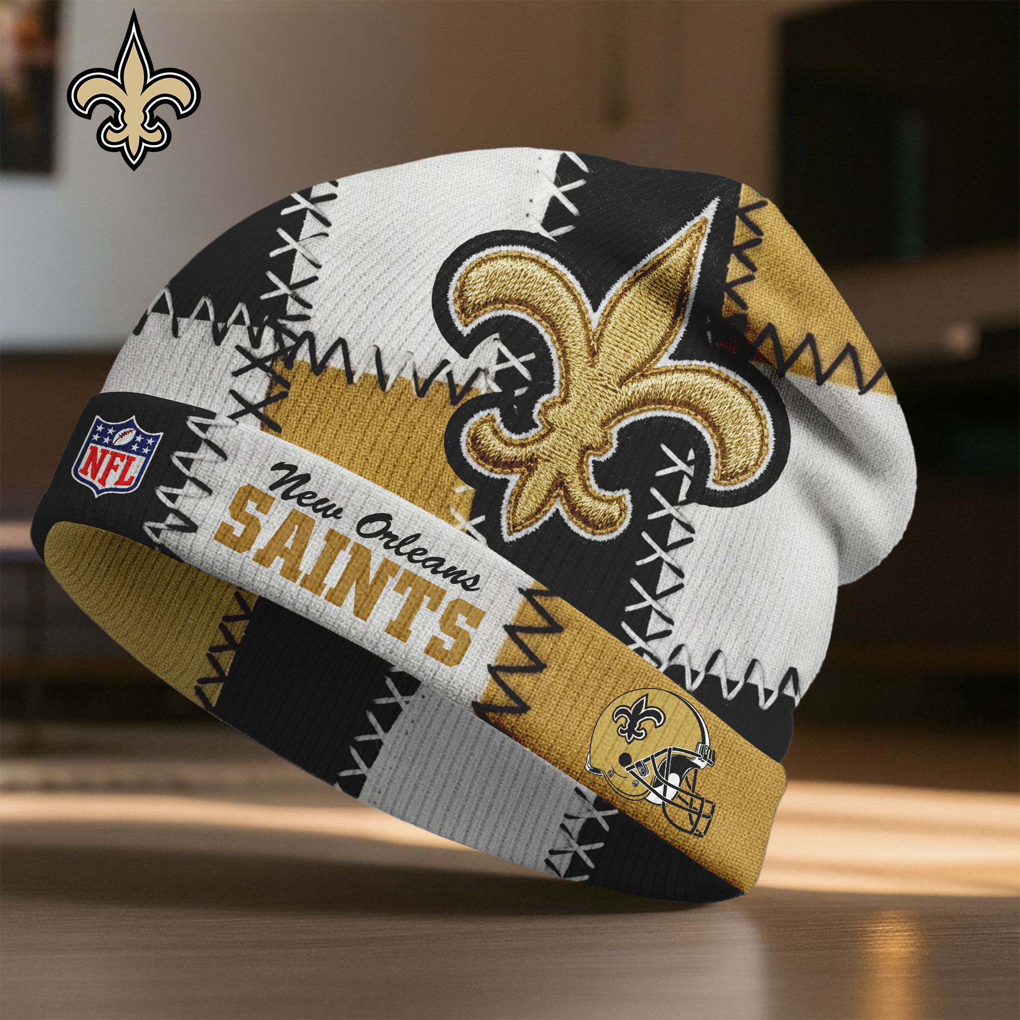 New Orleans Saints | Premium NFL Pride Beanie Hat NY