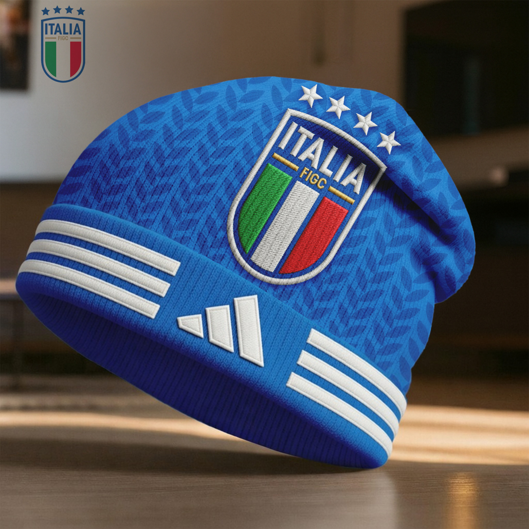 Italia | Premium World Cup Beanie Hat NY