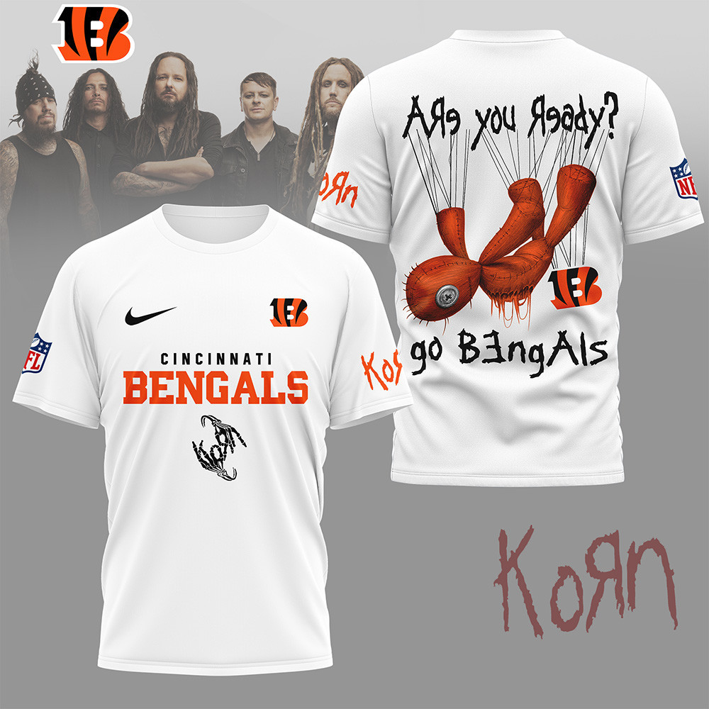 Cincinnati Bengals | Premium NFL Korn Fan Shirt NY