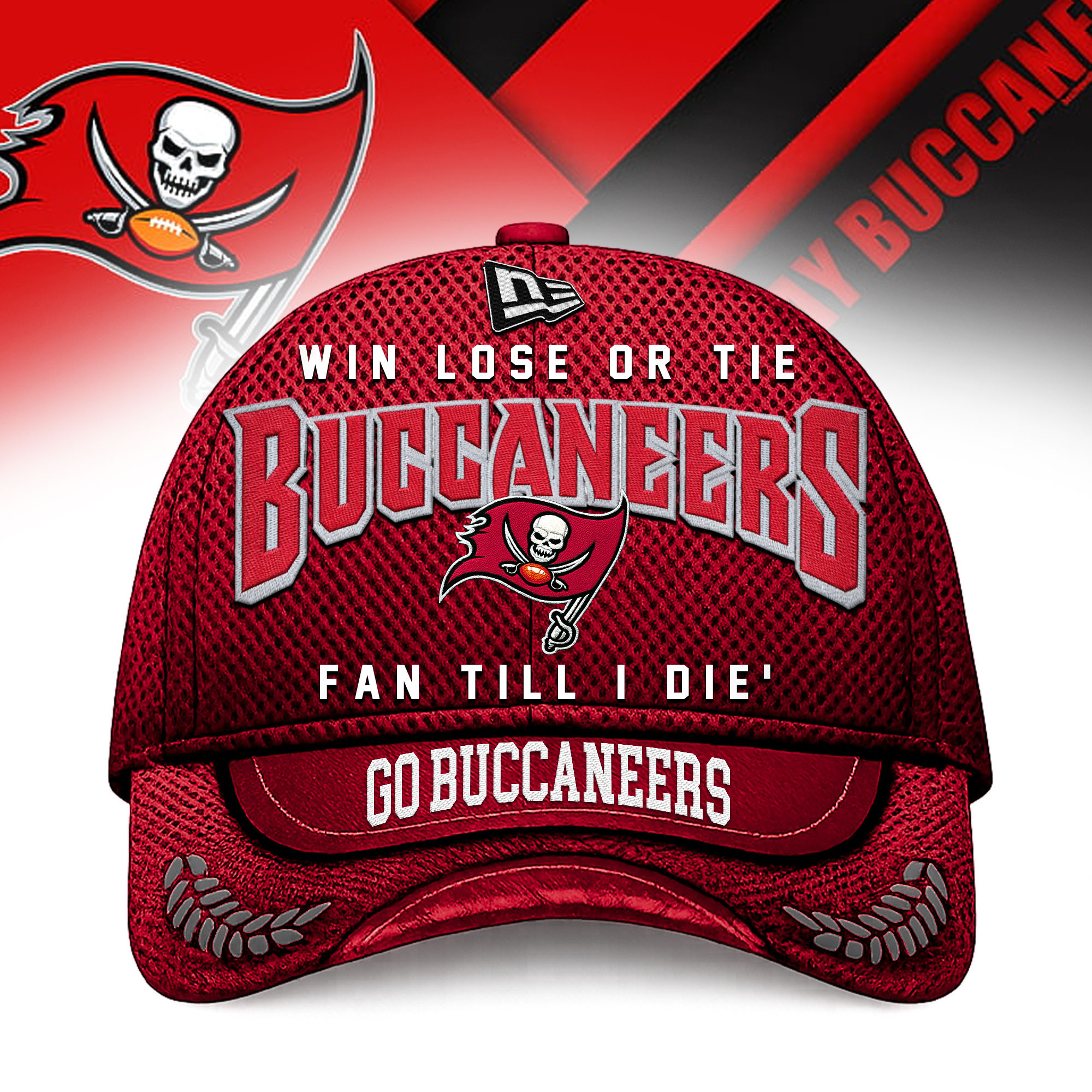 Tampa Bay Buccaneers | Premium NFL New Era Classic Cap TD