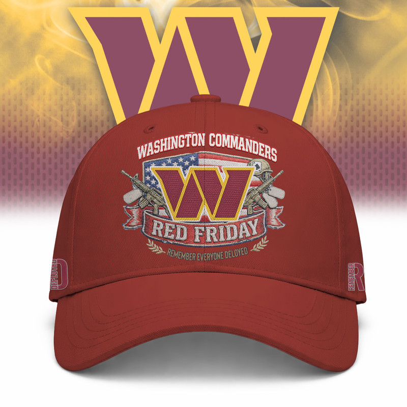 Washington Commanders | Premium NFL RED Friday Classic Cap HY