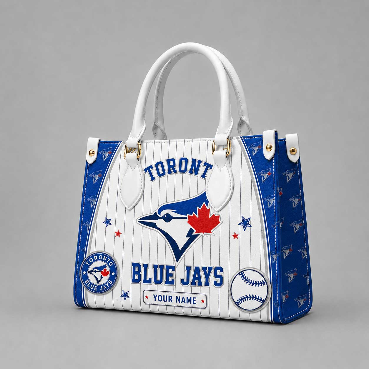 Toronto Blue Jays | Premium MLB Fan Pride Leather Handbag