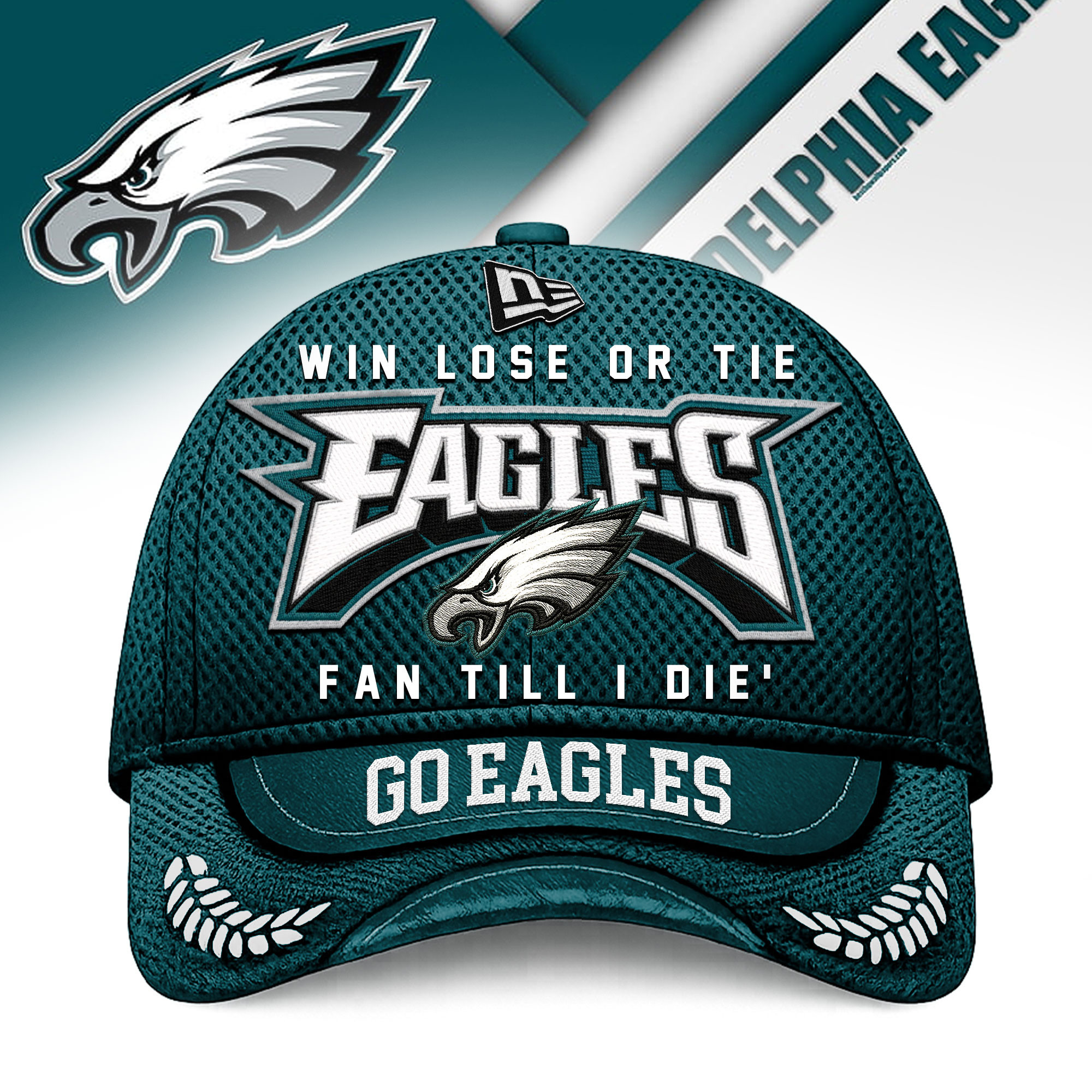 Philadelphia Eagles | Premium NFL New Era Classic Cap TD