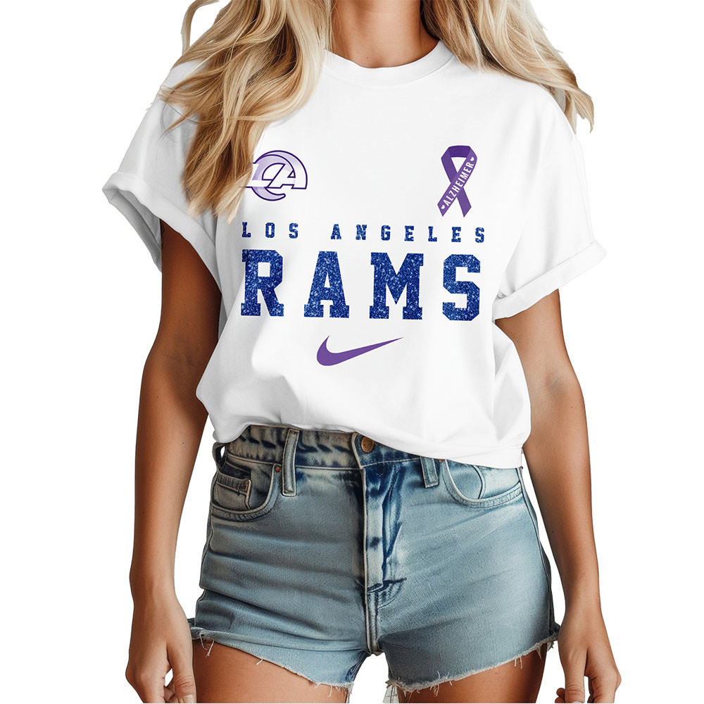 Los Angeles Rams | Premium NFL Memory Awareness 3D Shirt NTH1