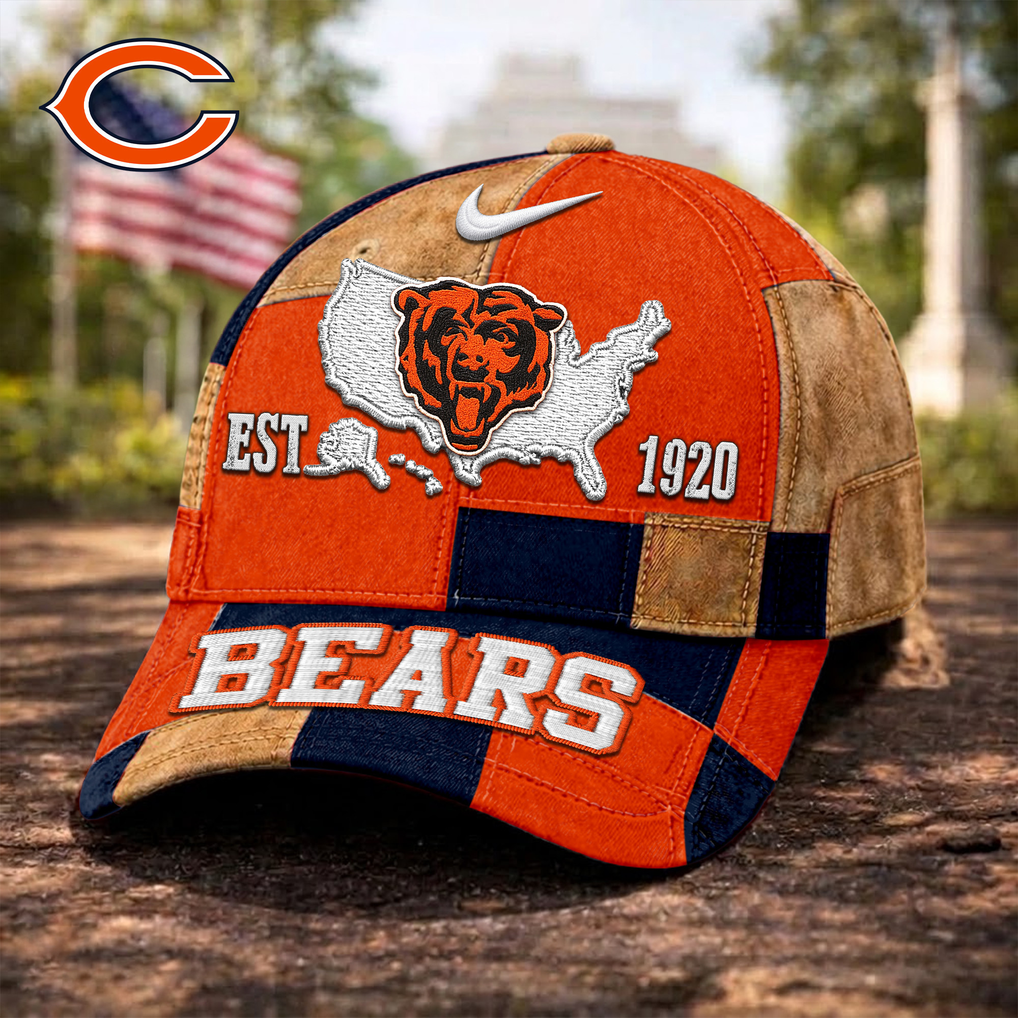 Chicago Bears | Premium NFL Heritage Game Day Classic Cap TD