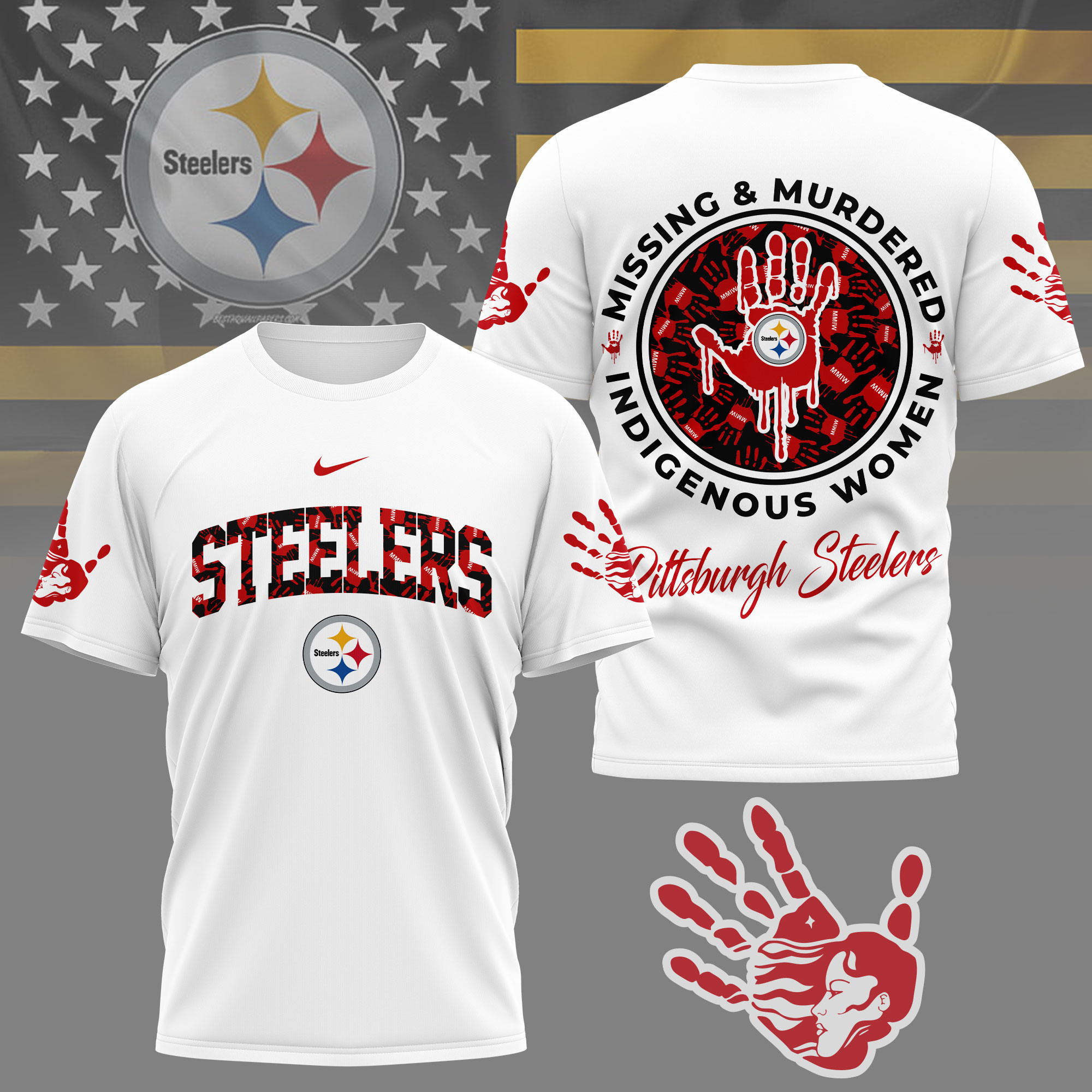 Pittsburgh Steelers | Premium NFL MMIW Awareness Shirt NY