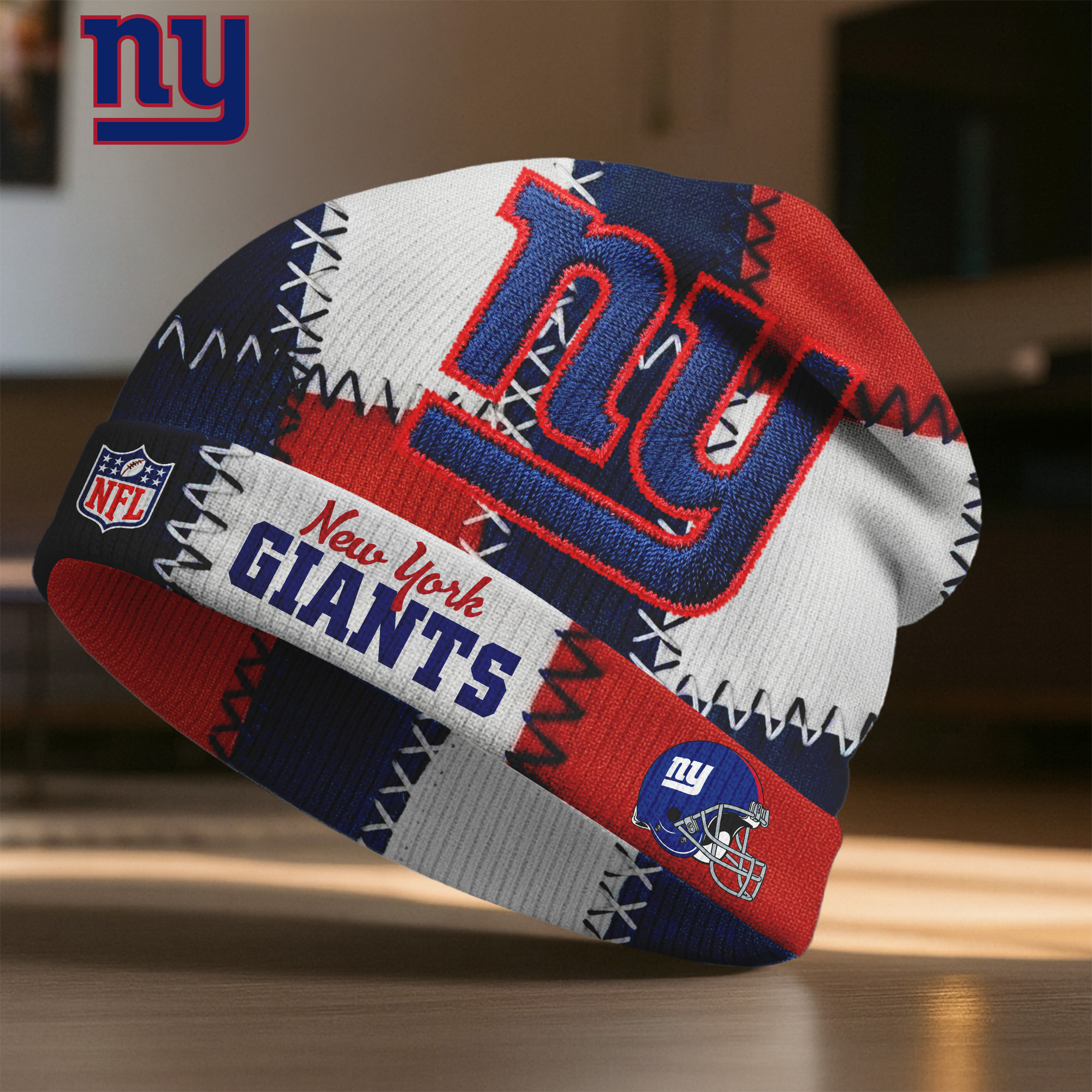 New York Giants | Premium NFL Pride Beanie Hat NY