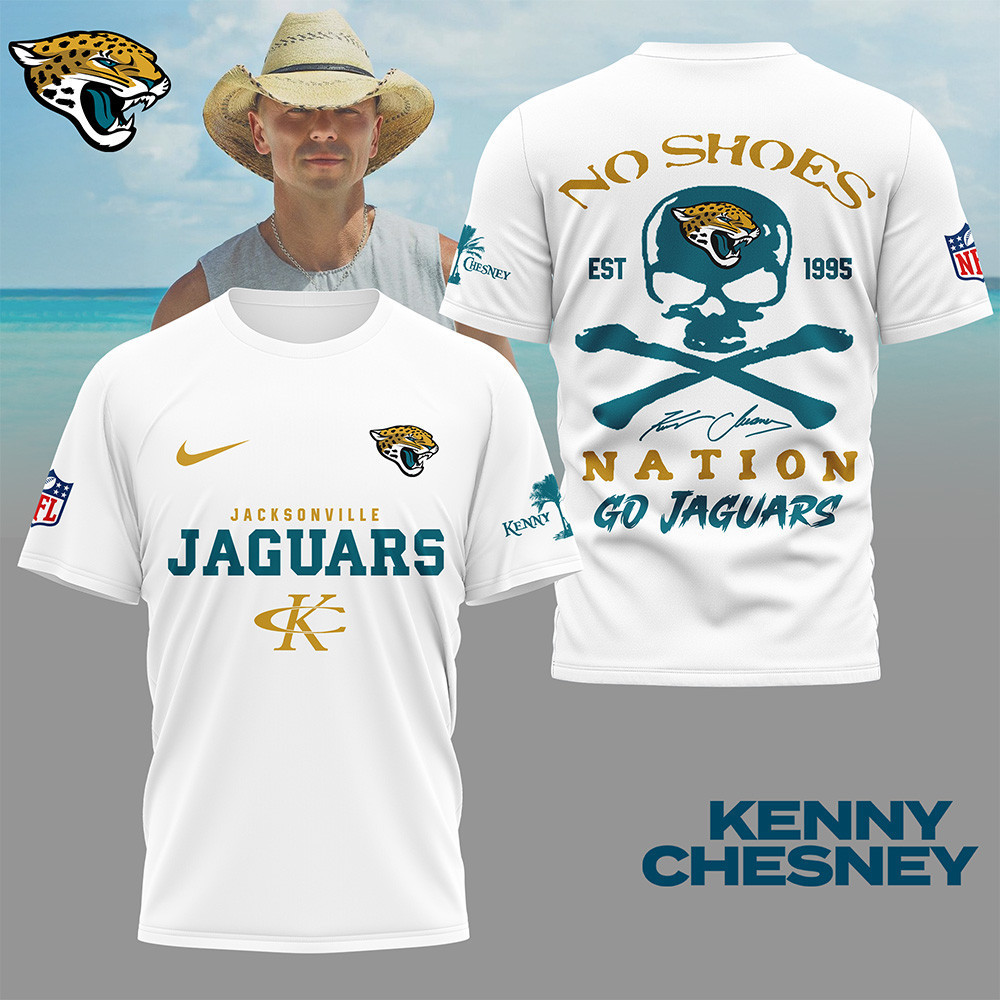 Jacksonville Jaguars | Premium NFL KNCN Fan 3D Shirt NY