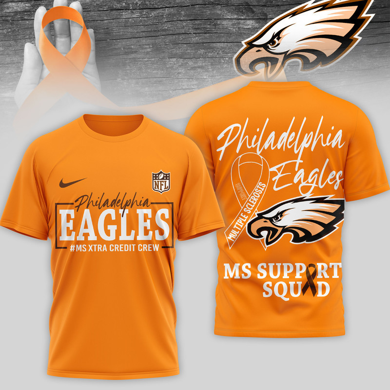 Philadelphia Eagles | Premium NFL MS Support 3D T-Shirt HY