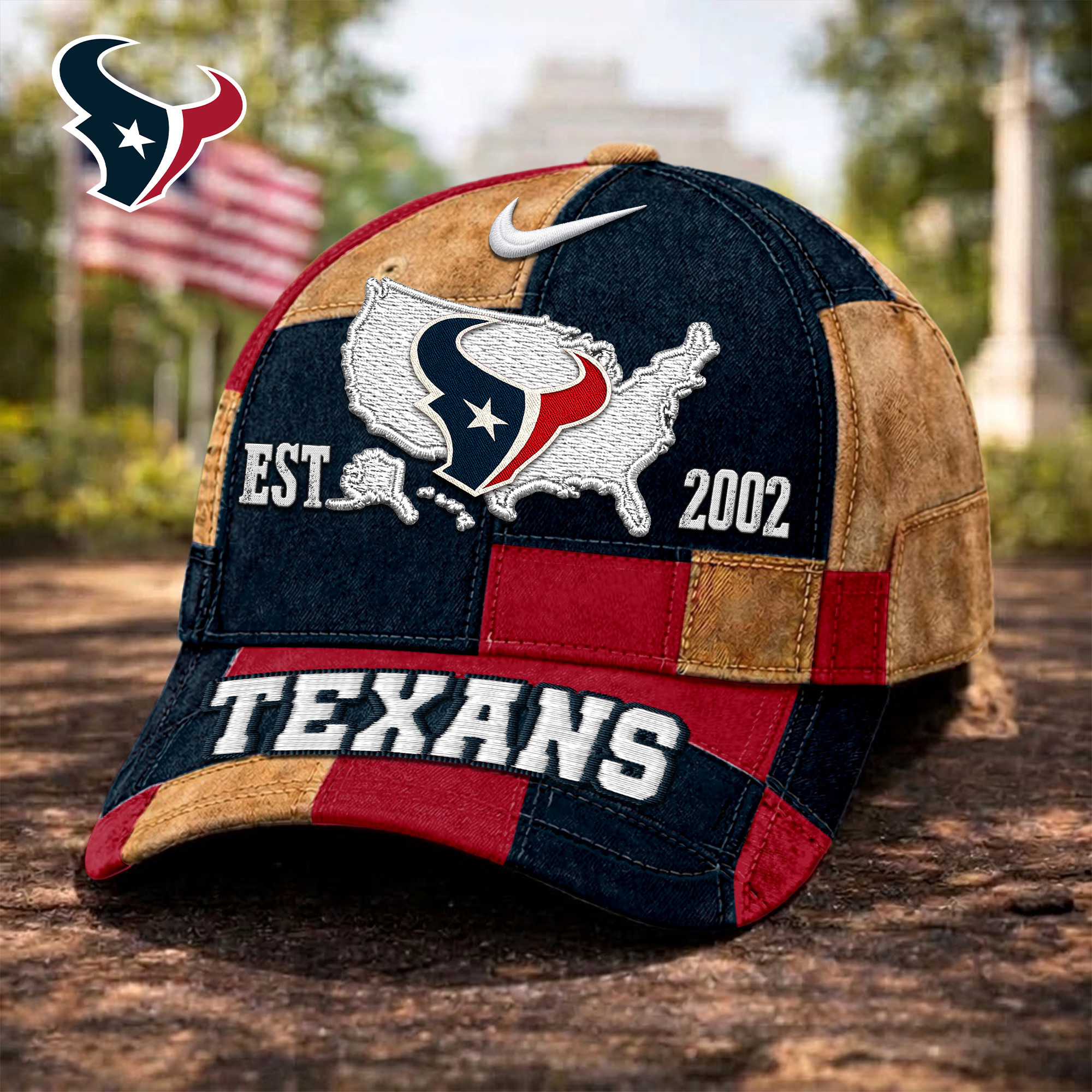 Houston Texans | Premium NFL Heritage Game Day Classic Cap TD