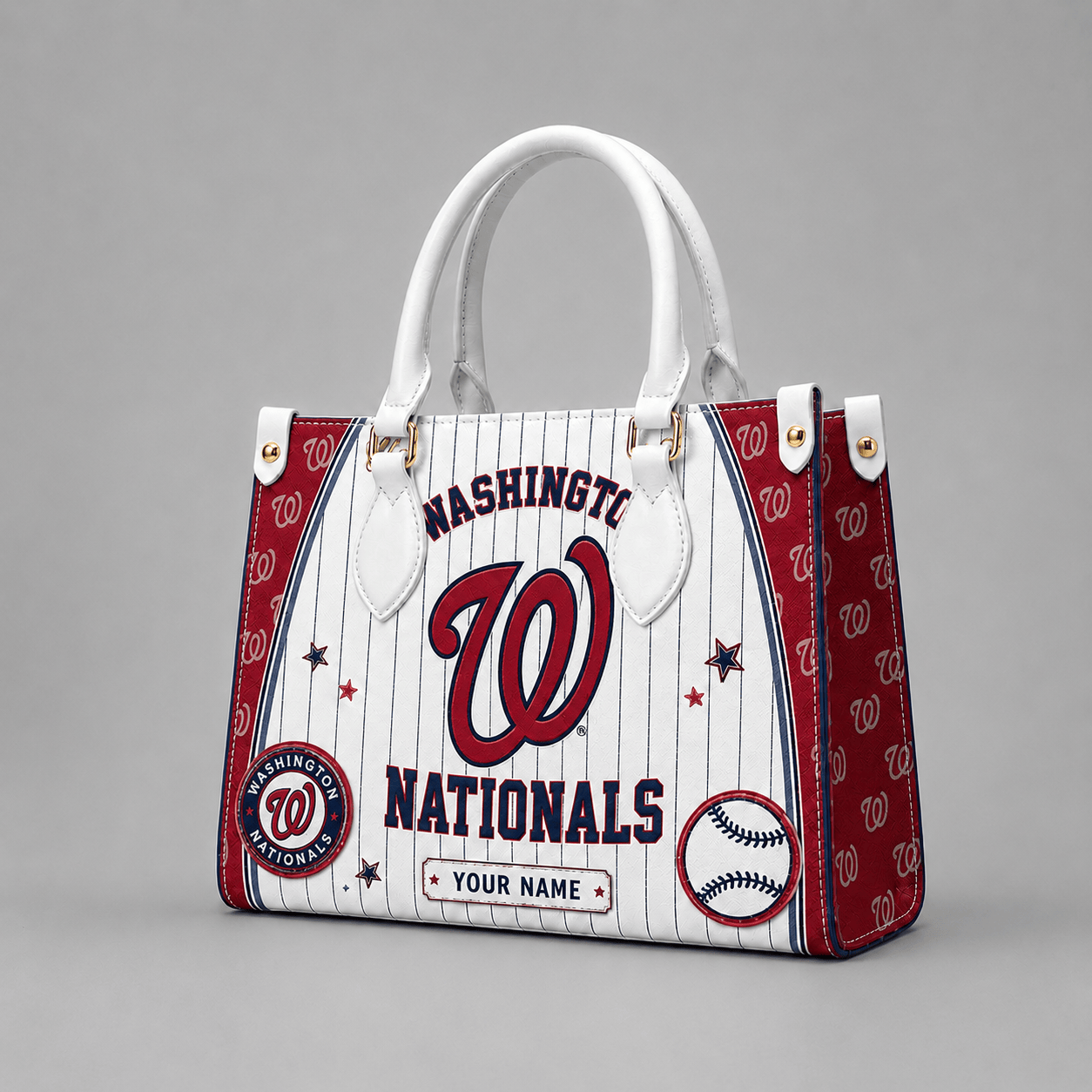 Washington Nationals | Premium MLB Fan Pride Leather Handbag