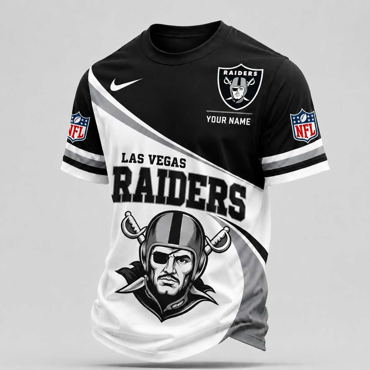 Las Vegas Raiders | Premium NFL Bold Team Pride t-shirt TD