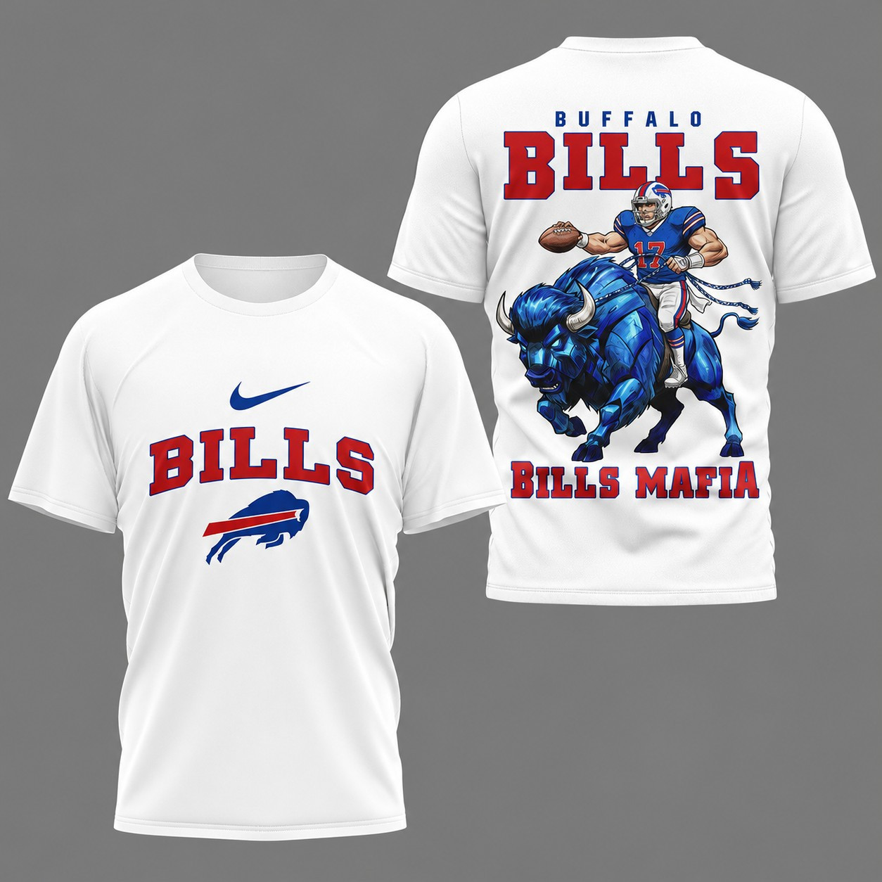 Buffalo Bills | Premium NFL Nation Gear 3D Shirt NY