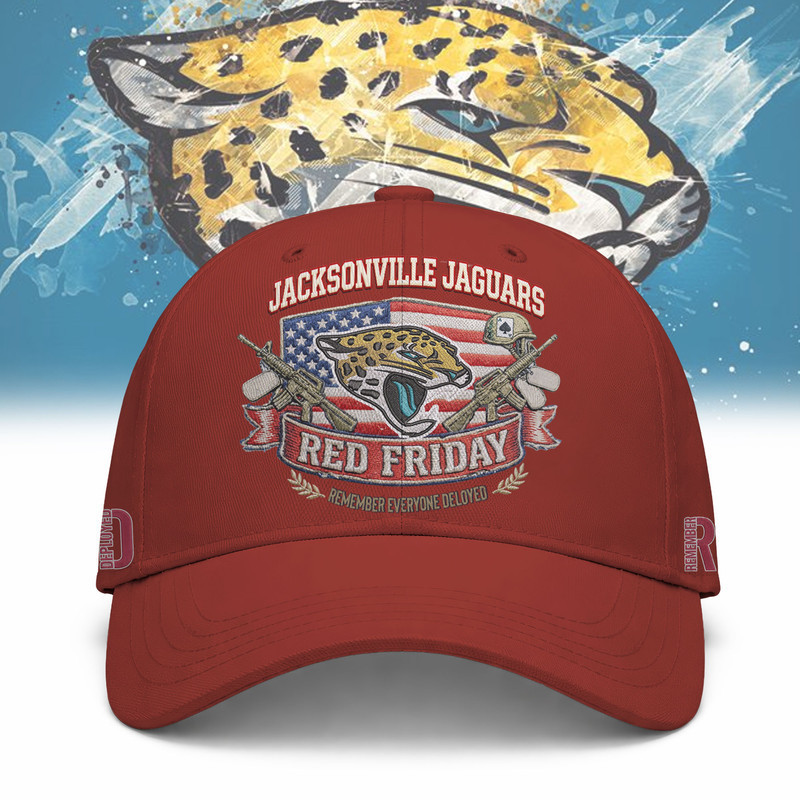 Jacksonville Jaguars | Premium NFL RED Friday Classic Cap HY