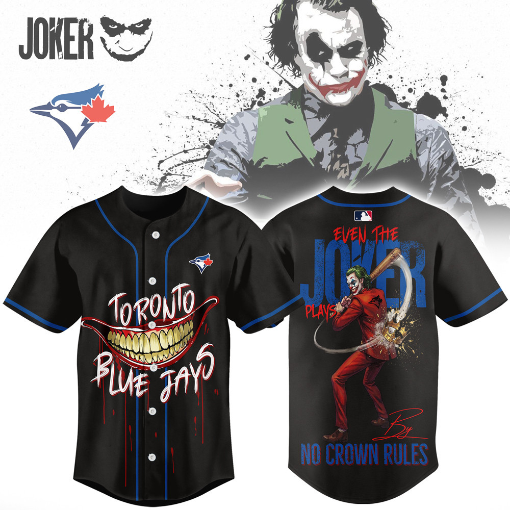 Toronto Blue Jays | Premium MLB Chaos Crown Jersey NTH1